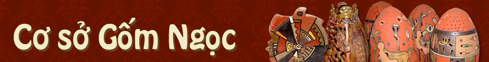 Gốm Ngọc - Banner